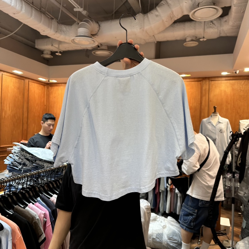 GARMENT-P韓國直郵㊣東大門實拍女裝新款25春夏熱賣人氣T恤GARMENTT恤