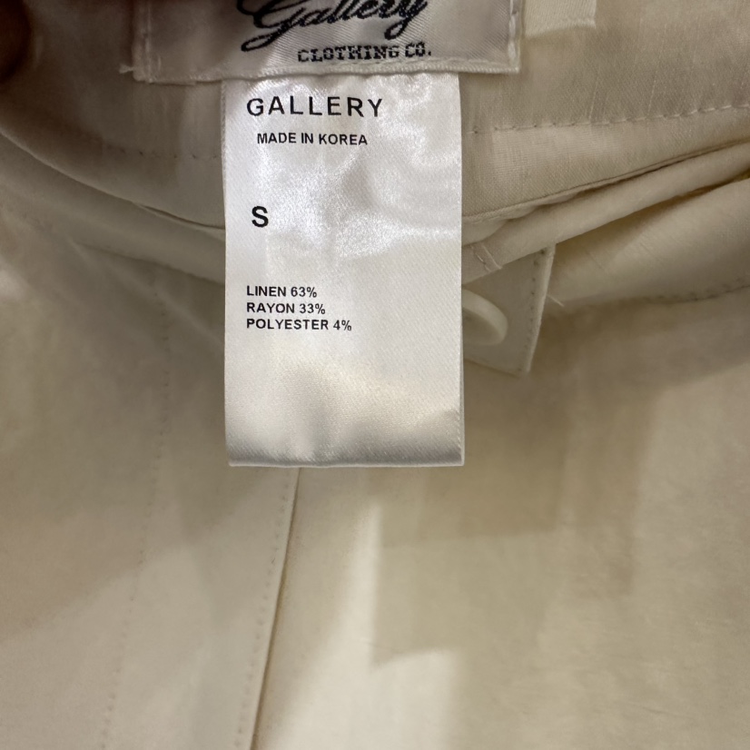 GALLERY-P韓國㊣直郵東大門代購女裝新品25春夏推薦熱賣套裝GALLERY套裝