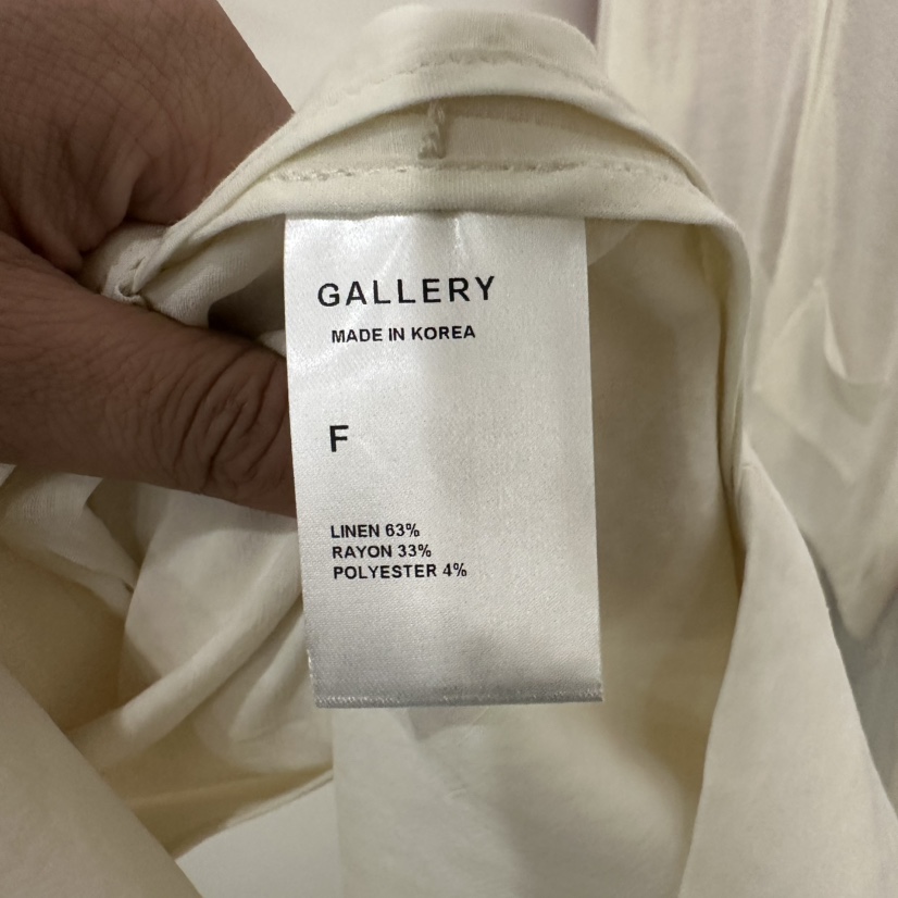 GALLERY-P韓國直郵㊣女裝新品人氣25春夏時尚休閑推薦馬甲GALLERY馬甲