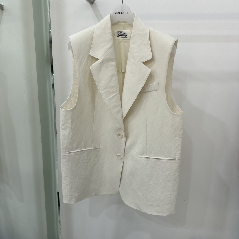 GALLERY-P韓國直郵㊣女裝新品人氣25春夏時尚休閑推薦馬甲GALLERY馬甲