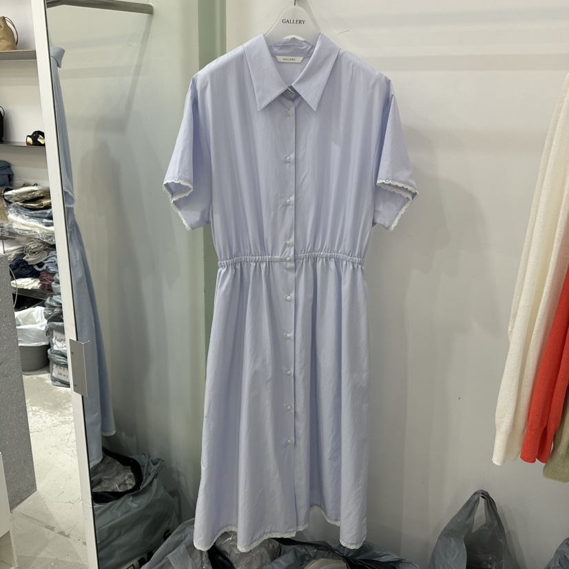 GALLERY-P韓國直郵㊣女裝新品休閑熱賣人氣時尚25春夏連衣裙GALLERY連衣裙圖色2