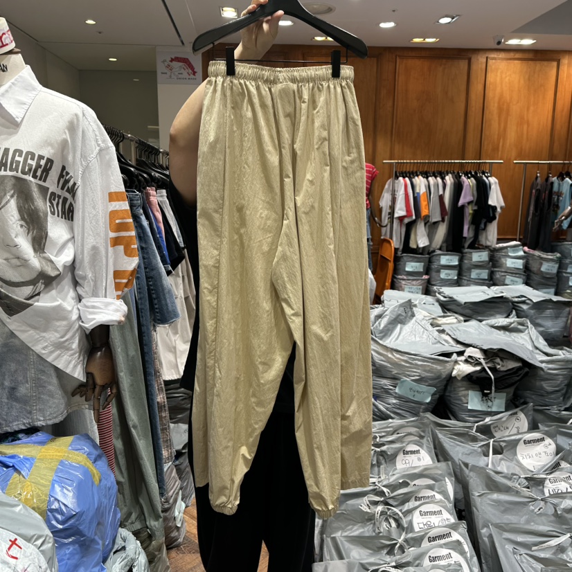 GARMENT-P韓國直郵㊣女裝新品推薦休閑熱賣25春夏時尚休閑褲GARMENT休閑褲