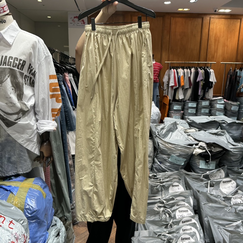 GARMENT-P韓國直郵㊣女裝新品推薦休閑熱賣25春夏時尚休閑褲GARMENT休閑褲