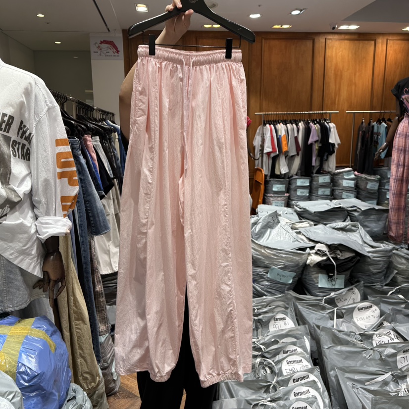 GARMENT-P韓國直郵㊣女裝新品推薦休閑熱賣25春夏時尚休閑褲GARMENT休閑褲圖色2