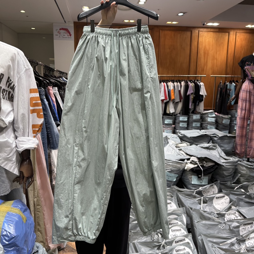 GARMENT-P韓國直郵㊣女裝新品推薦休閑熱賣25春夏時尚休閑褲GARMENT休閑褲圖色3