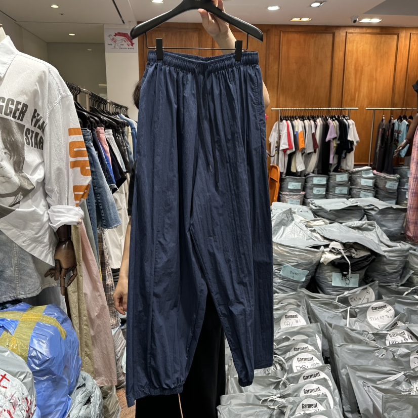 GARMENT-P韓國直郵㊣女裝新品推薦休閑熱賣25春夏時尚休閑褲GARMENT休閑褲圖色4