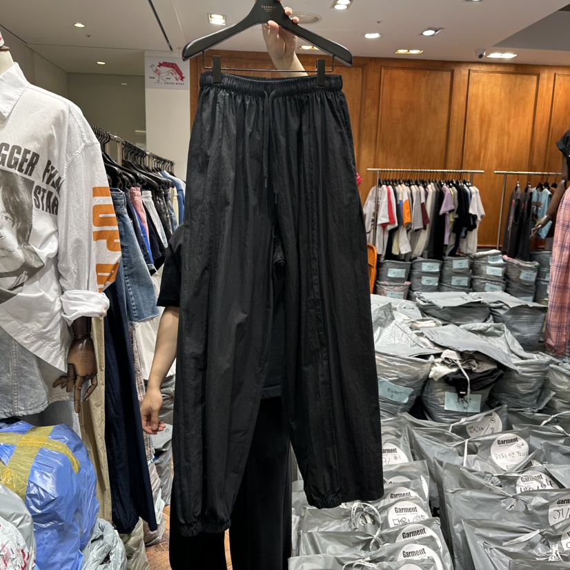 GARMENT-P韓國直郵㊣女裝新品推薦休閑熱賣25春夏時尚休閑褲GARMENT休閑褲圖色6
