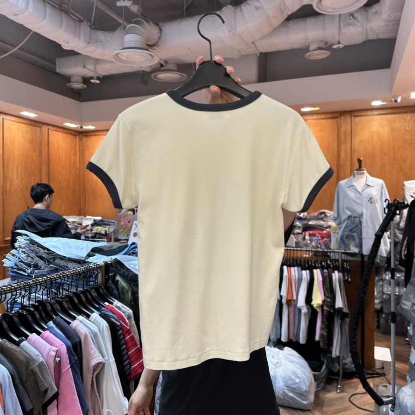 GARMENT-P直郵韓國代購㊣女裝新款人氣25春夏時尚推薦熱賣T恤GARMENTT恤
