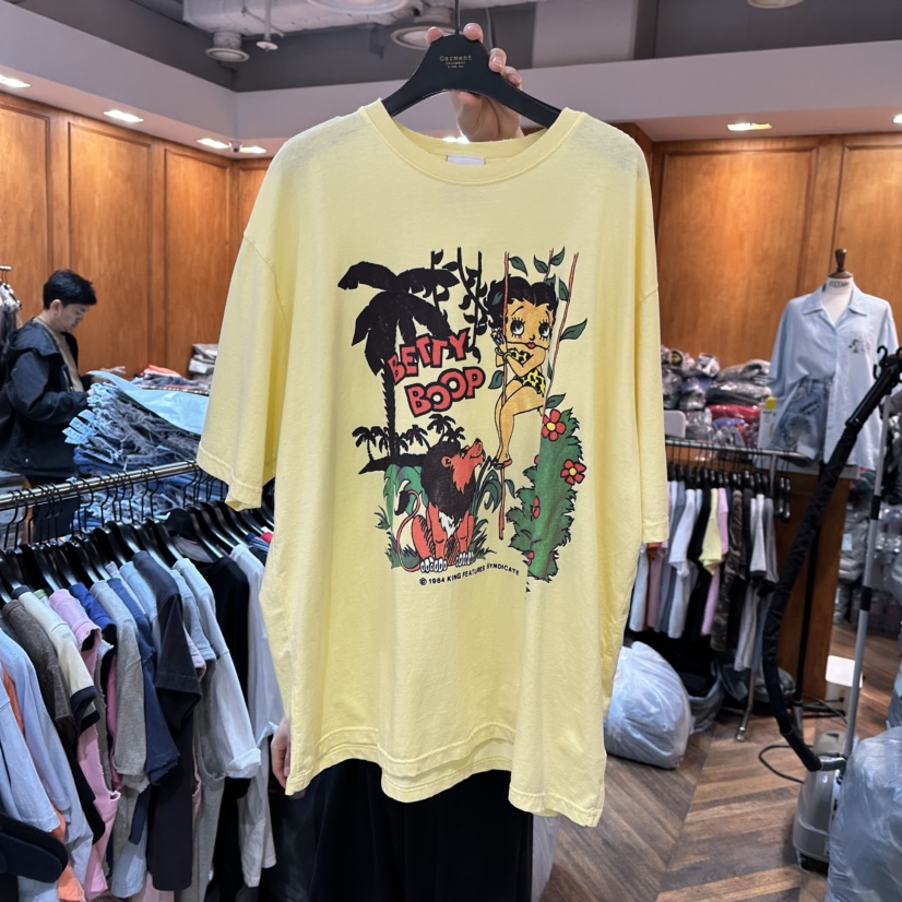 GARMENT-P直郵韓國代購㊣女裝新品推薦休閑人氣時尚熱賣T恤GARMENTT恤圖色2