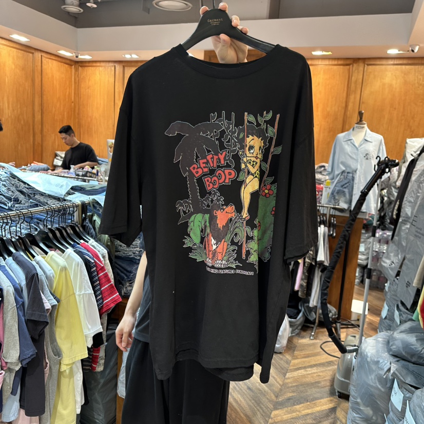 GARMENT-P直郵韓國代購㊣女裝新品推薦休閑人氣時尚熱賣T恤GARMENTT恤圖色3
