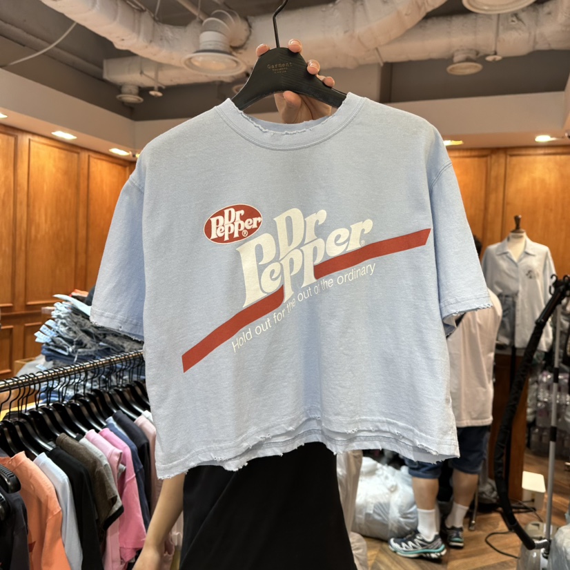 GARMENT-P韓國直郵㊣東大門實拍女裝新品推薦人氣熱賣休閑T恤GARMENTT恤圖色2