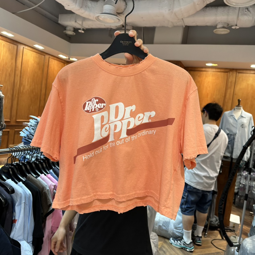 GARMENT-P韓國直郵㊣東大門實拍女裝新品推薦人氣熱賣休閑T恤GARMENTT恤圖色3