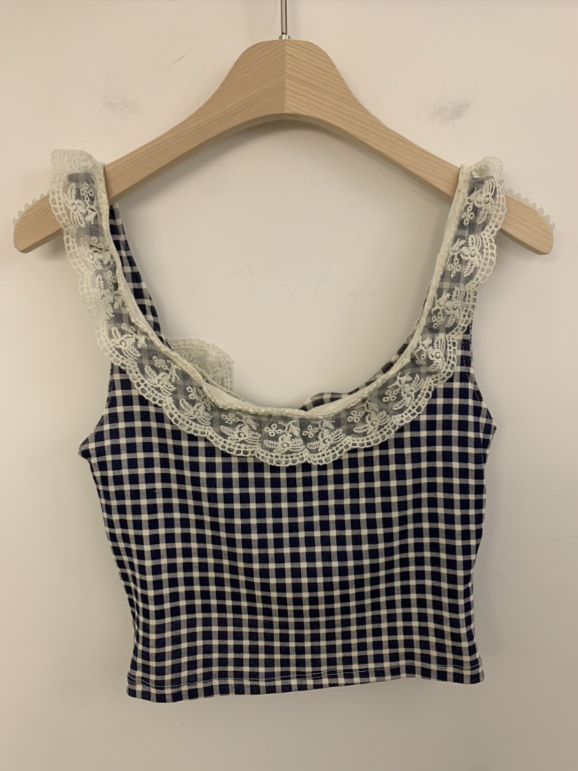 UNDER KEY韓國直郵㊣女裝新品25春夏人氣休閑時尚吊帶背心UNDER KEY吊帶/背心