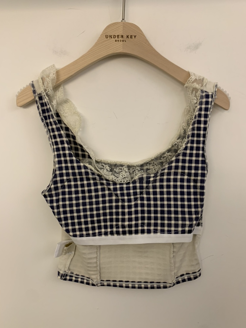 UNDER KEY韓國直郵㊣女裝新品25春夏人氣休閑時尚吊帶背心UNDER KEY吊帶/背心