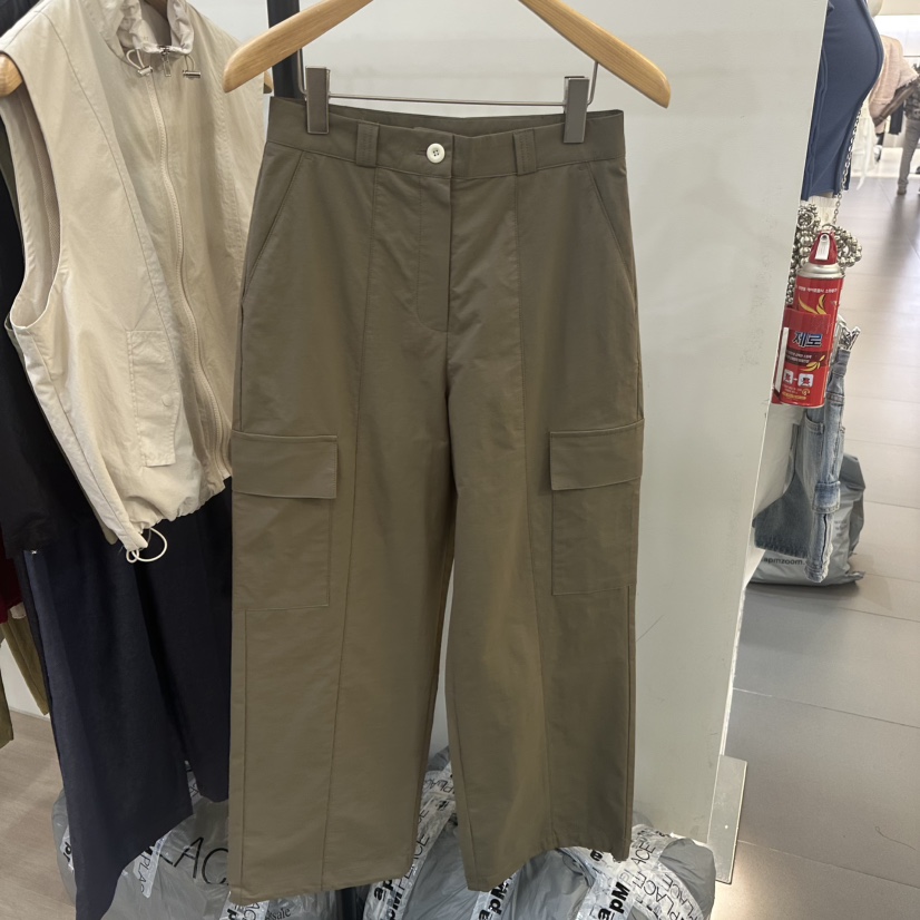 3 ANOTHER韓國直郵㊣東大門實拍女裝新品時尚休閑褲工裝褲3 ANOTHER休閑褲
