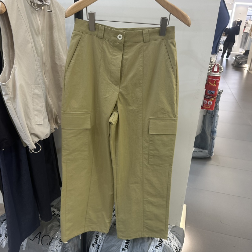 3 ANOTHER韓國直郵㊣東大門實拍女裝新品時尚休閑褲工裝褲3 ANOTHER休閑褲圖色2