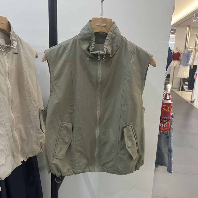 3 ANOTHER韓國㊣直郵東大門代購女裝新品人氣熱賣推薦馬甲3 ANOTHER馬甲圖色2