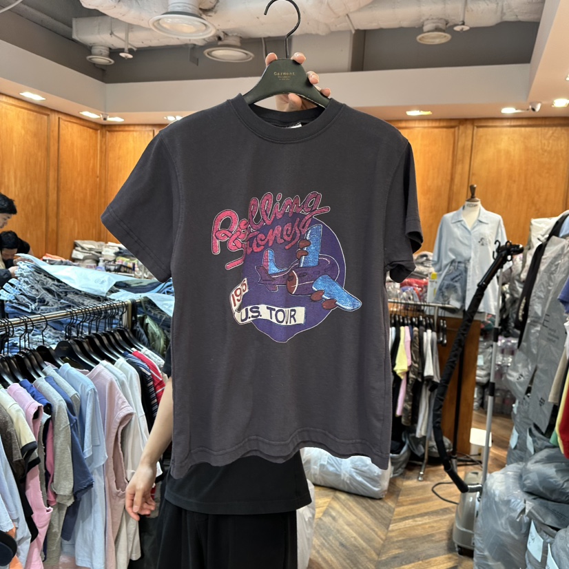 GARMENT-P韓國㊣直郵東大門代購女裝新款休閑人氣推薦25春夏T恤GARMENTT恤圖色2