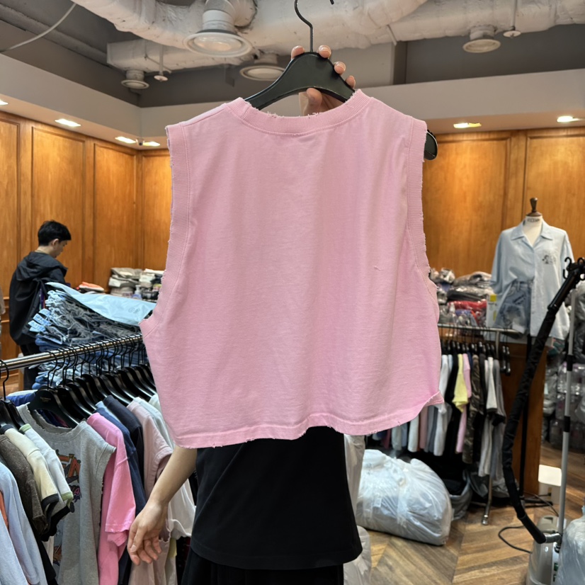 GARMENT-P直郵韓國代購㊣女裝新品休閑推薦人氣25春夏吊帶背心GARMENT吊帶/背心
