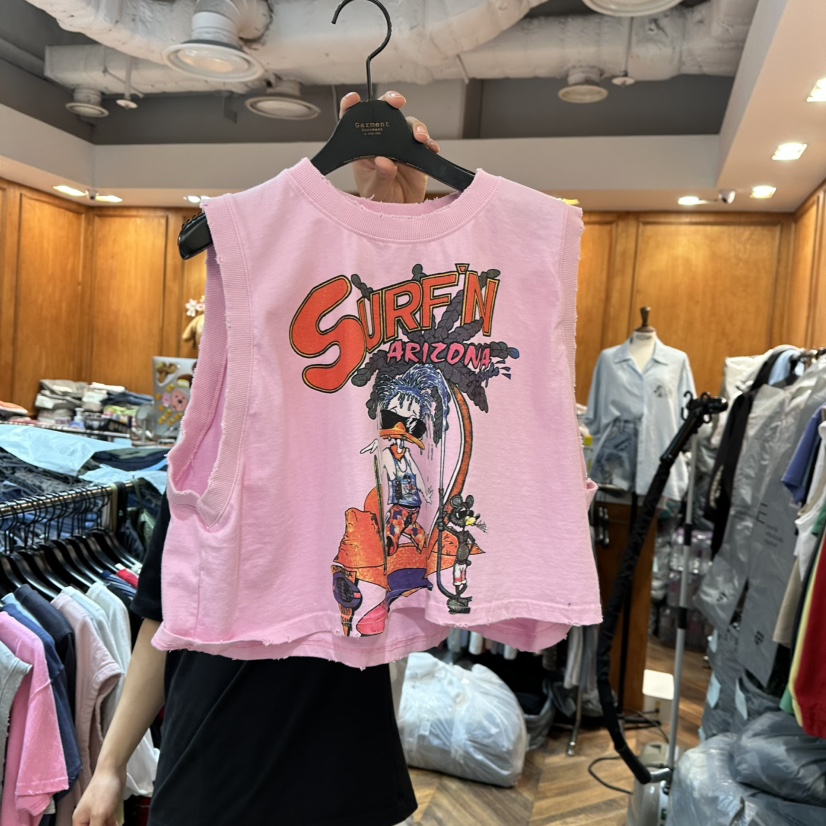 GARMENT-P直郵韓國代購㊣女裝新品休閑推薦人氣25春夏吊帶背心GARMENT吊帶/背心