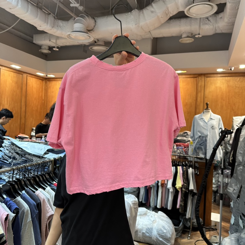 GARMENT-P韓國直郵㊣東大門實拍女裝新款時尚推薦休閑人氣T恤GARMENTT恤