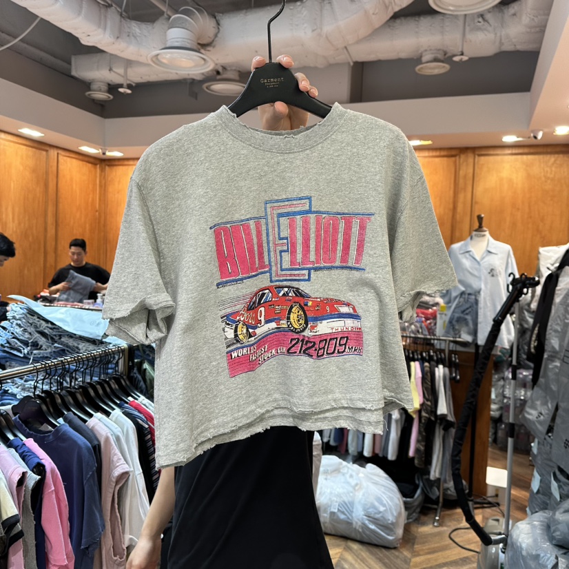 GARMENT-P韓國直郵㊣東大門實拍女裝新款時尚推薦休閑人氣T恤GARMENTT恤圖色2