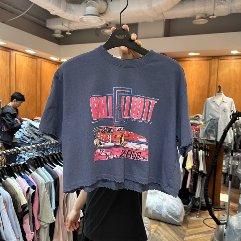 GARMENT-P韓國直郵㊣東大門實拍女裝新款時尚推薦休閑人氣T恤GARMENTT恤圖色3