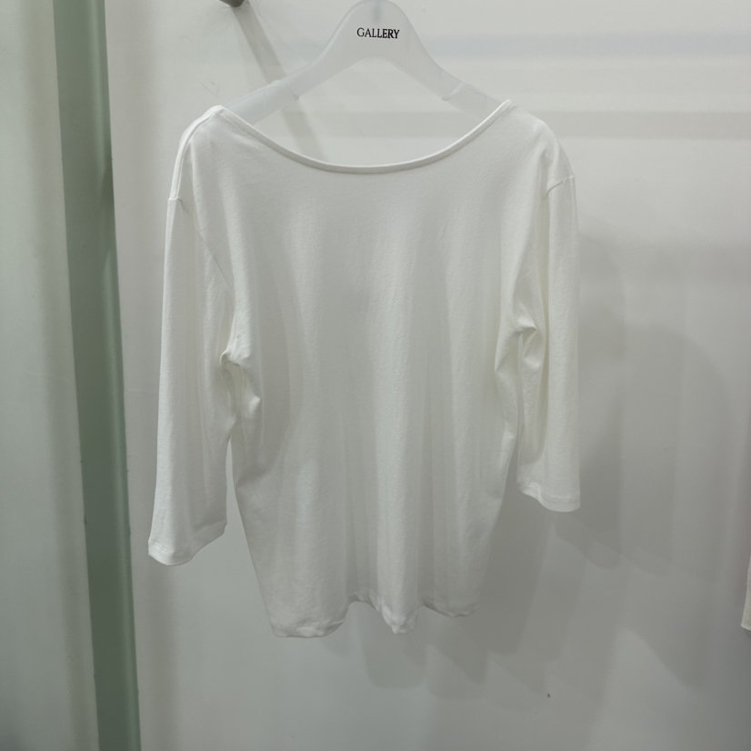 GALLERY-P直郵韓國代購㊣女裝新品25春夏熱賣時尚人氣推薦T恤GALLERYT恤