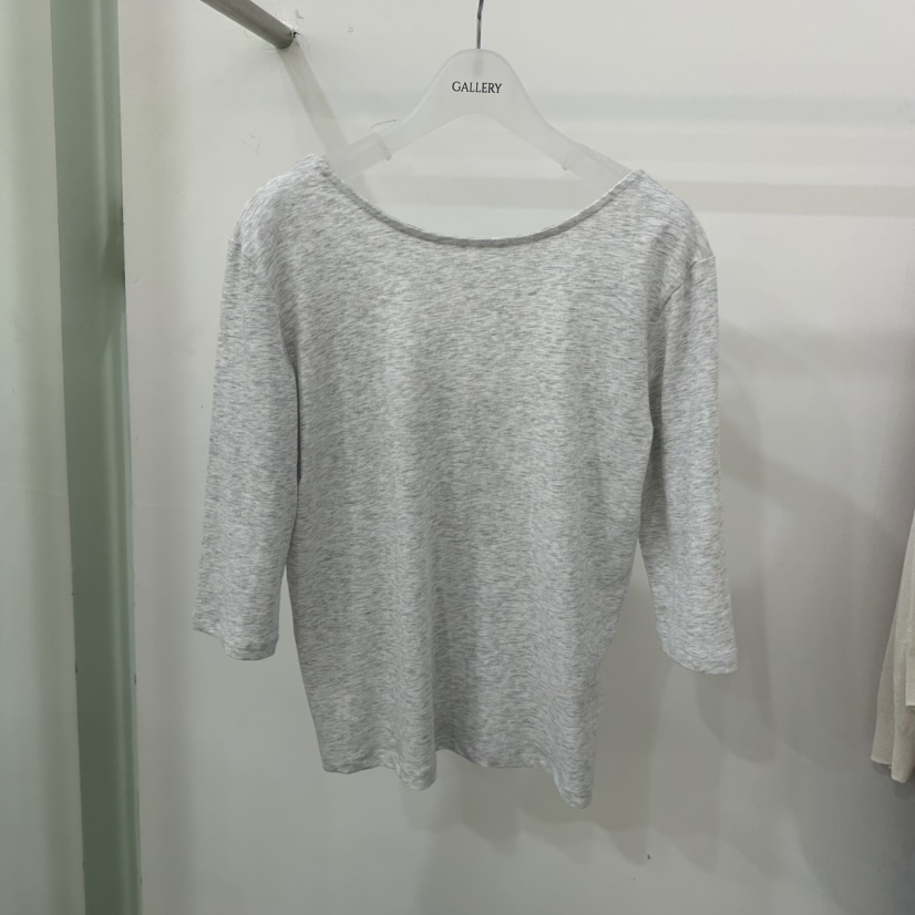 GALLERY-P直郵韓國代購㊣女裝新品25春夏熱賣時尚人氣推薦T恤GALLERYT恤圖色2