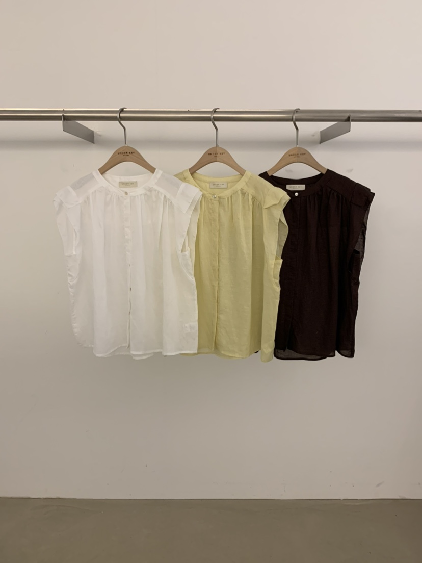 UNDER KEY韓國直郵㊣女裝新品25春夏時尚推薦熱賣吊帶背心UNDER KEY吊帶/背心