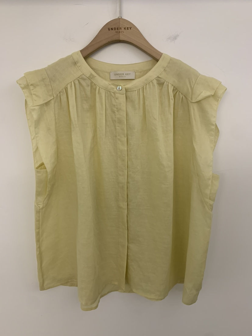 UNDER KEY韓國直郵㊣女裝新品25春夏時尚推薦熱賣吊帶背心UNDER KEY吊帶/背心圖色2