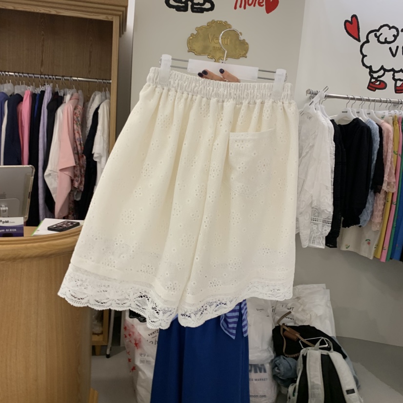 VENTI韓國直郵㊣東大門實拍女裝新品推薦休閑時尚25春夏短褲VENTI短褲