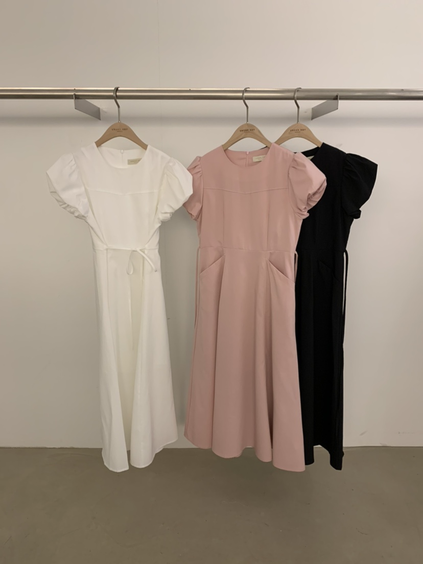 UNDER KEY韓國㊣直郵東大門代購女裝新品推薦時尚熱賣連衣裙UNDER KEY連衣裙