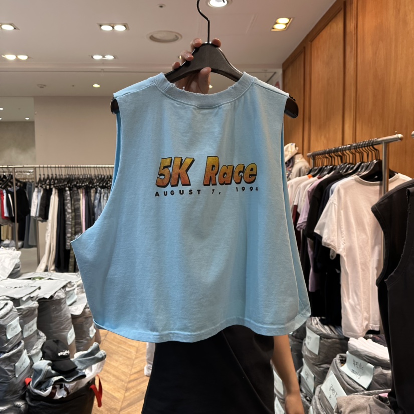 GARMENT-P韓國㊣直郵東大門代購女裝新品推薦熱賣吊帶背心鴨GARMENT吊帶/背心