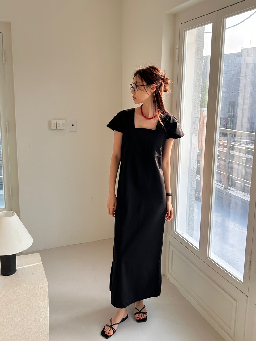 ME MO直郵韓國代購㊣女裝新品休閑熱賣推薦人氣時尚連衣裙ME MO連衣裙