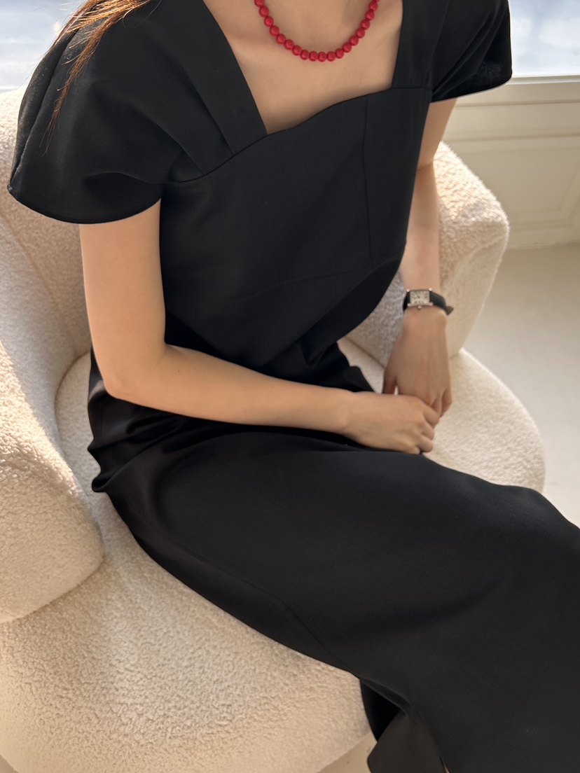 ME MO直郵韓國代購㊣女裝新品休閑熱賣推薦人氣時尚連衣裙ME MO連衣裙
