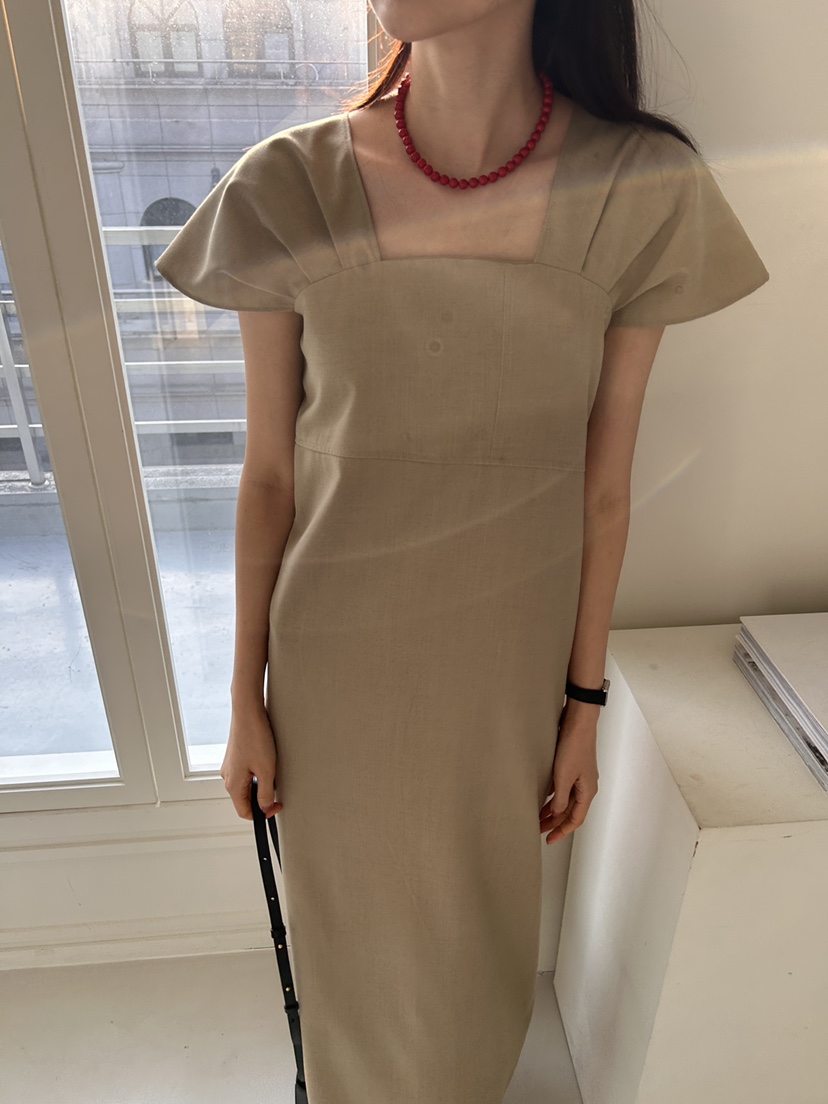 ME MO直郵韓國代購㊣女裝新品休閑熱賣推薦人氣時尚連衣裙ME MO連衣裙