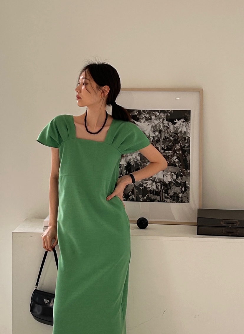 ME MO直郵韓國代購㊣女裝新品休閑熱賣推薦人氣時尚連衣裙ME MO連衣裙