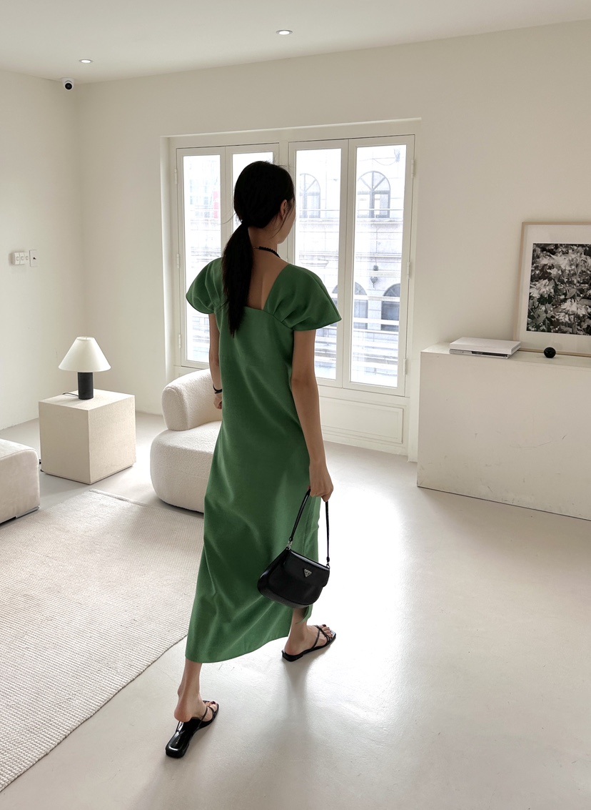 ME MO直郵韓國代購㊣女裝新品休閑熱賣推薦人氣時尚連衣裙ME MO連衣裙