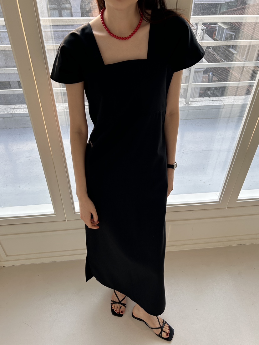 ME MO直郵韓國代購㊣女裝新品休閑熱賣推薦人氣時尚連衣裙ME MO連衣裙圖色2
