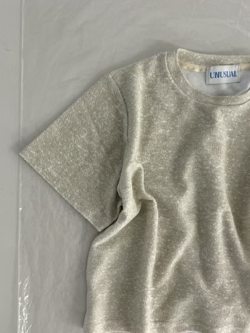 UNUSUALMARKET韓國直郵㊣女裝新品人氣熱賣25春夏推薦時尚T恤UNUM-UNUSUAL MARKETT恤