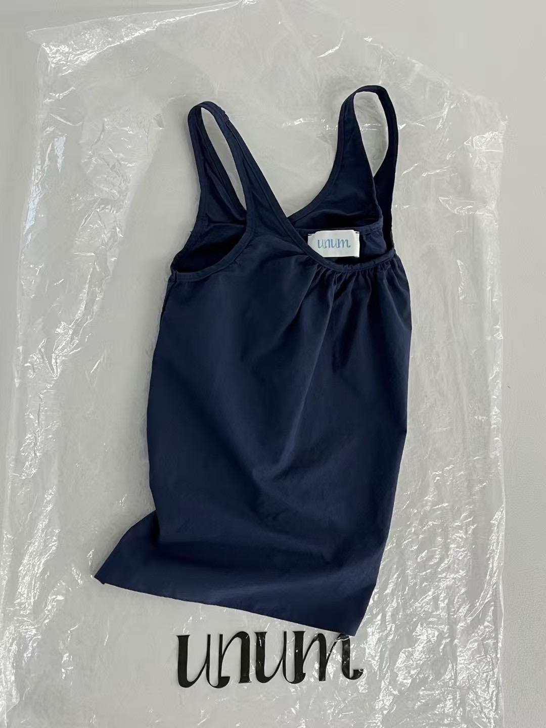 UNUSUALMARKET直郵韓國代購㊣女裝新品推薦時尚休閑吊帶背心UNUM-UNUSUAL MARKET吊帶/背心