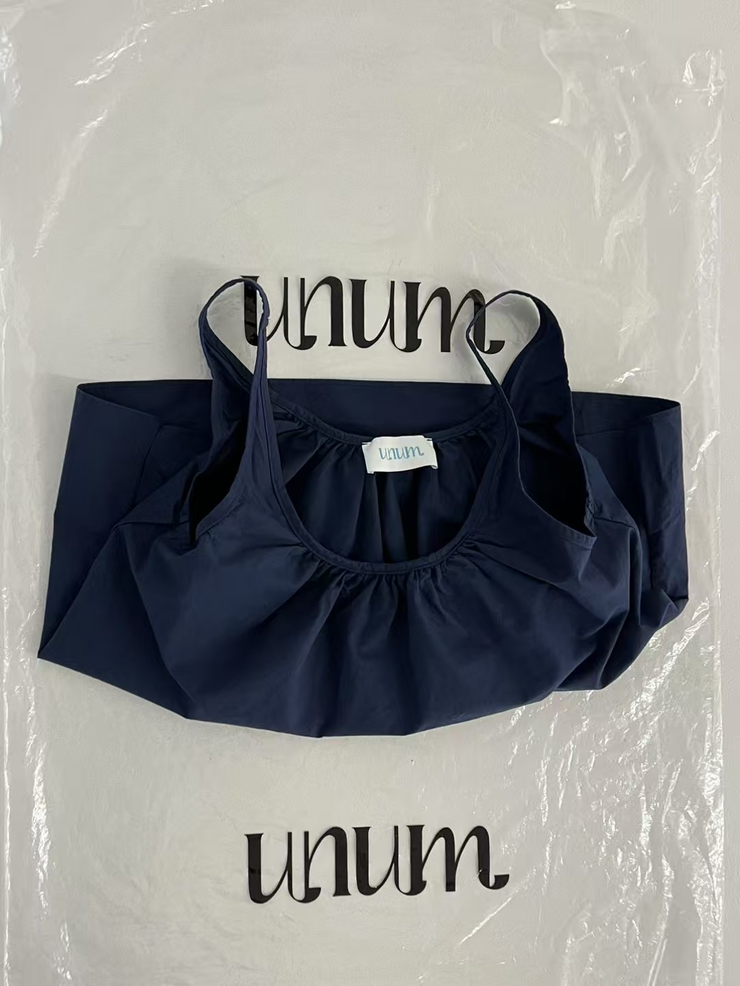 UNUSUALMARKET直郵韓國代購㊣女裝新品推薦時尚休閑吊帶背心UNUM-UNUSUAL MARKET吊帶/背心