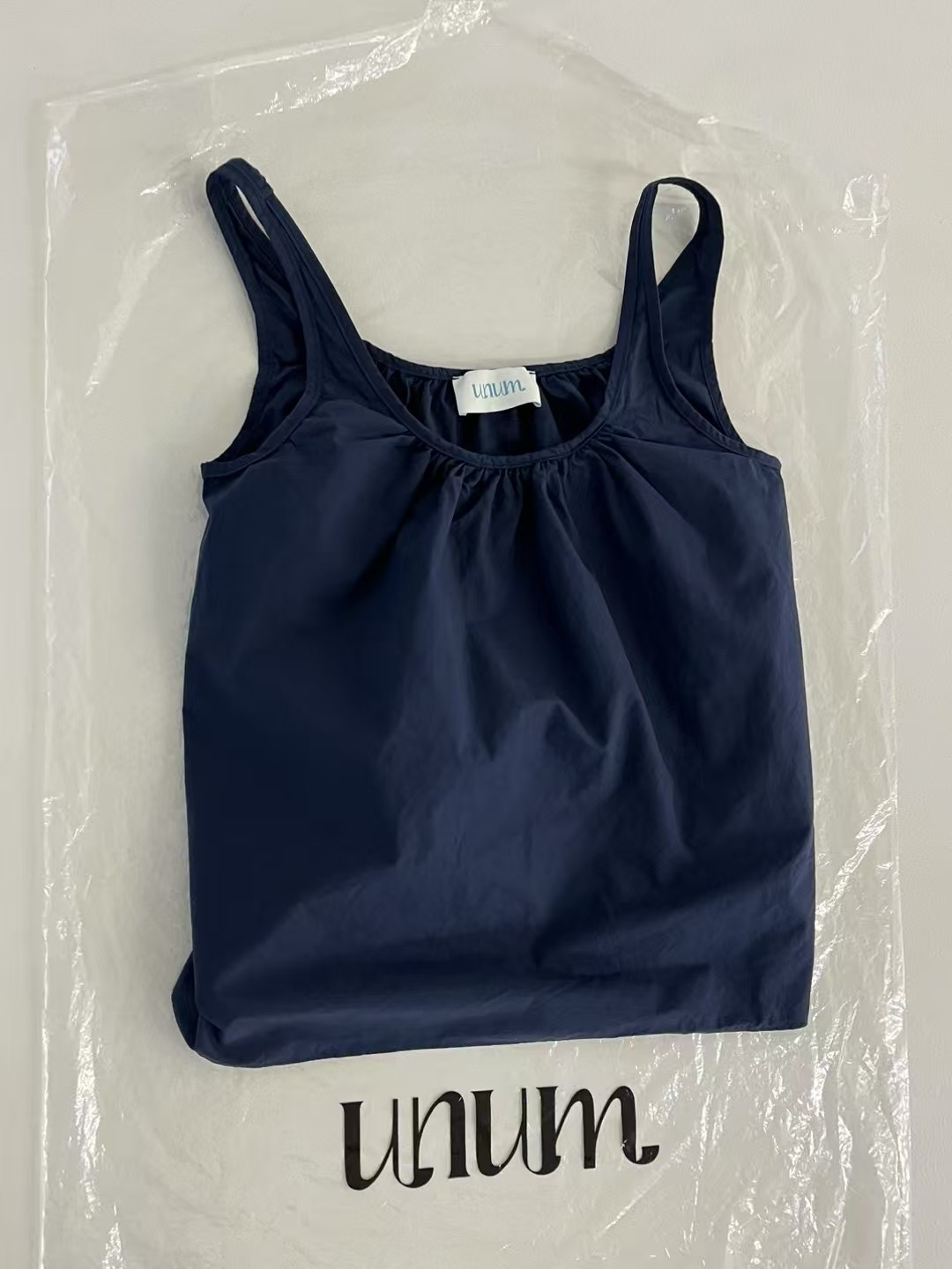UNUSUALMARKET直郵韓國代購㊣女裝新品推薦時尚休閑吊帶背心UNUM-UNUSUAL MARKET吊帶/背心圖色2