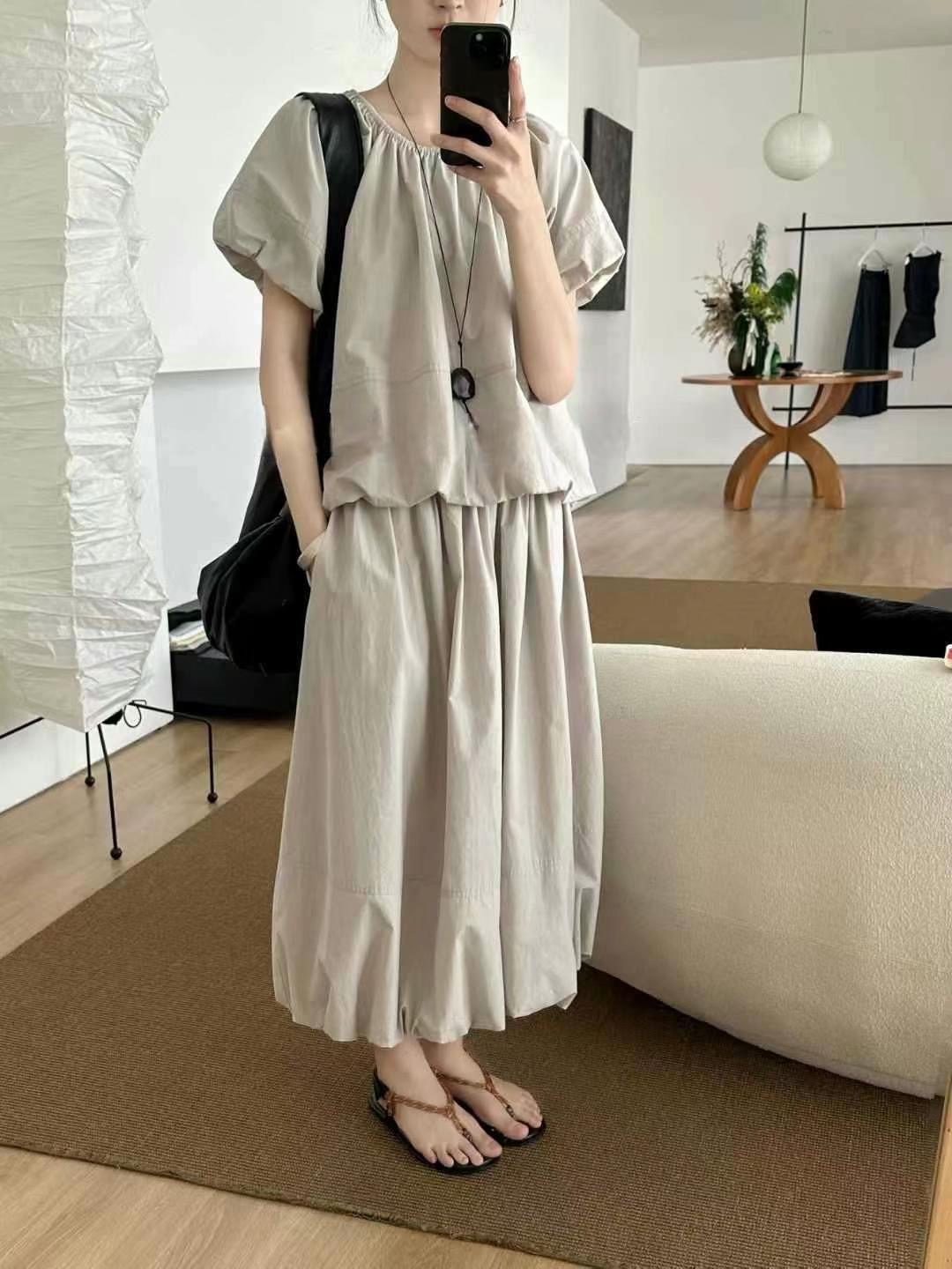 SISTER W韓國直郵㊣東大門實拍女裝新款推薦熱賣時尚25春夏套裝SISTER W套裝