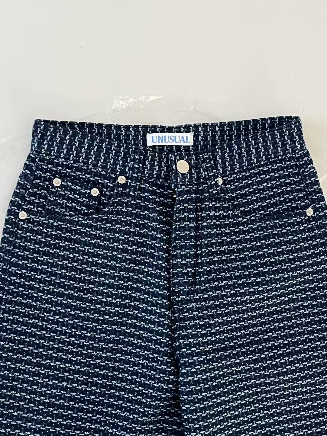 UNUSUALMARKET直郵韓國代購㊣女裝新品推薦熱賣時尚25春夏休閑褲UNUM-UNUSUAL MARKET休閑褲