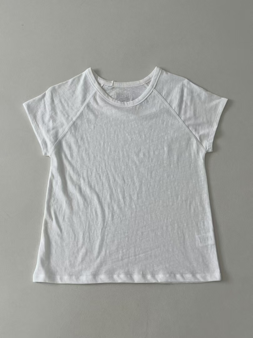 UNUSUALMARKET韓國直郵㊣東大門實拍女裝新品熱賣休閑25春夏T恤UNUM-UNUSUAL MARKETT恤圖色2