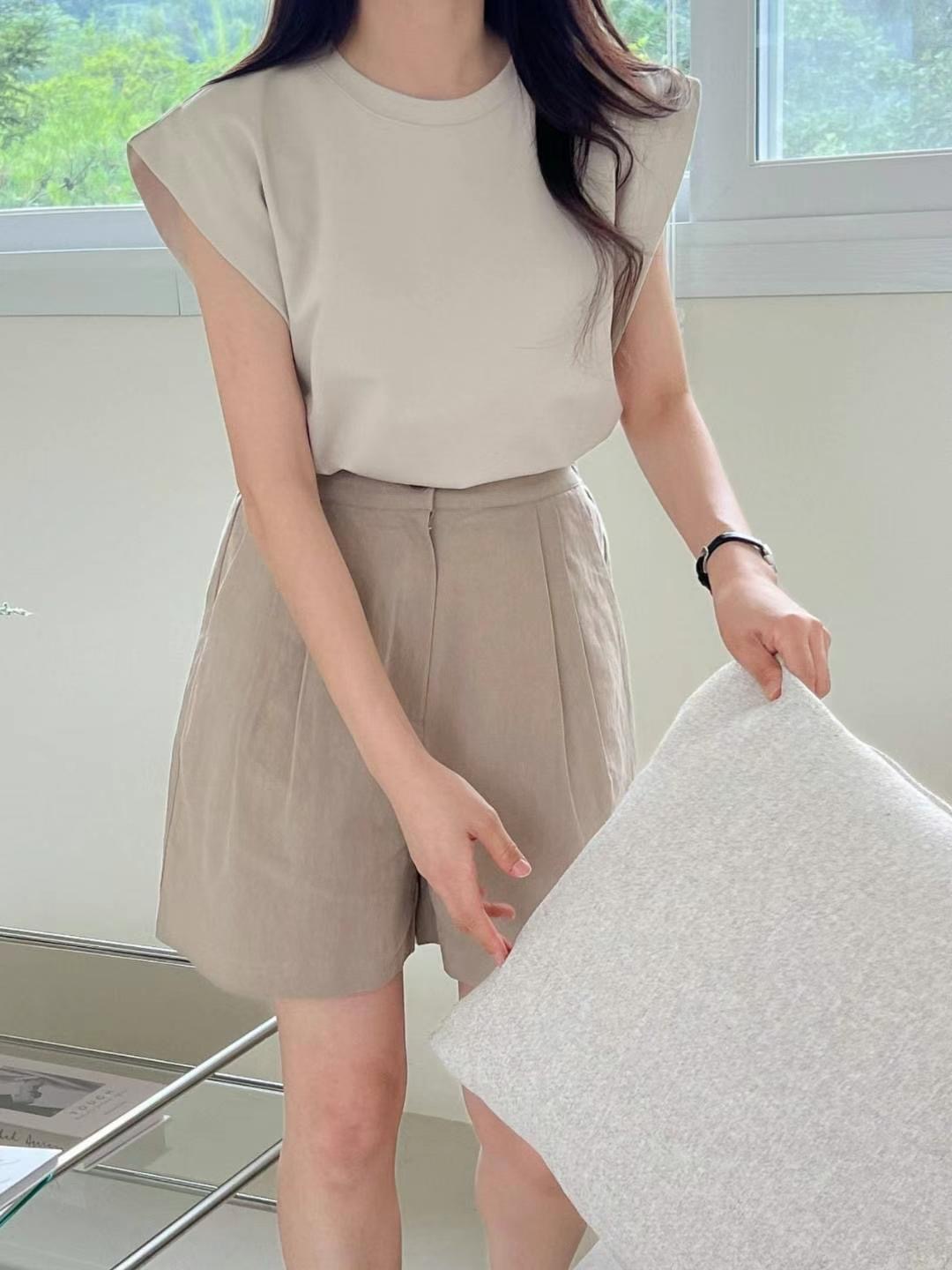 SISTER W韓國㊣直郵東大門代購女裝新品休閑熱賣推薦時尚T恤SISTER WT恤