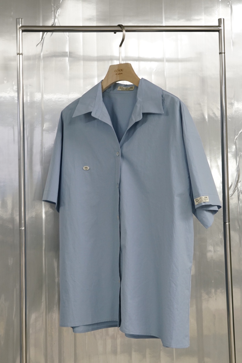 GOYOU東大門代購女士新品真品職業25春夏休閑推薦襯衫蕾絲衫de goyou襯衫/蕾絲衫圖色4