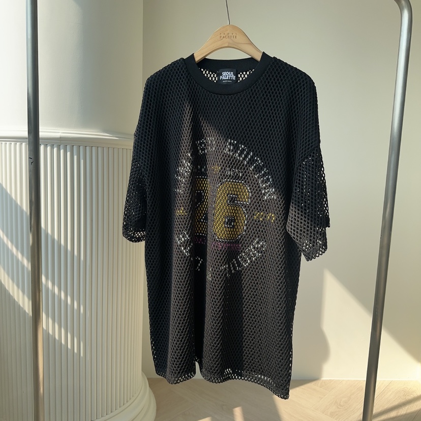 PALETTE-Q東大門實拍女裝新品時尚25春夏休閑熱賣人氣推薦T恤PALETTET恤圖色2